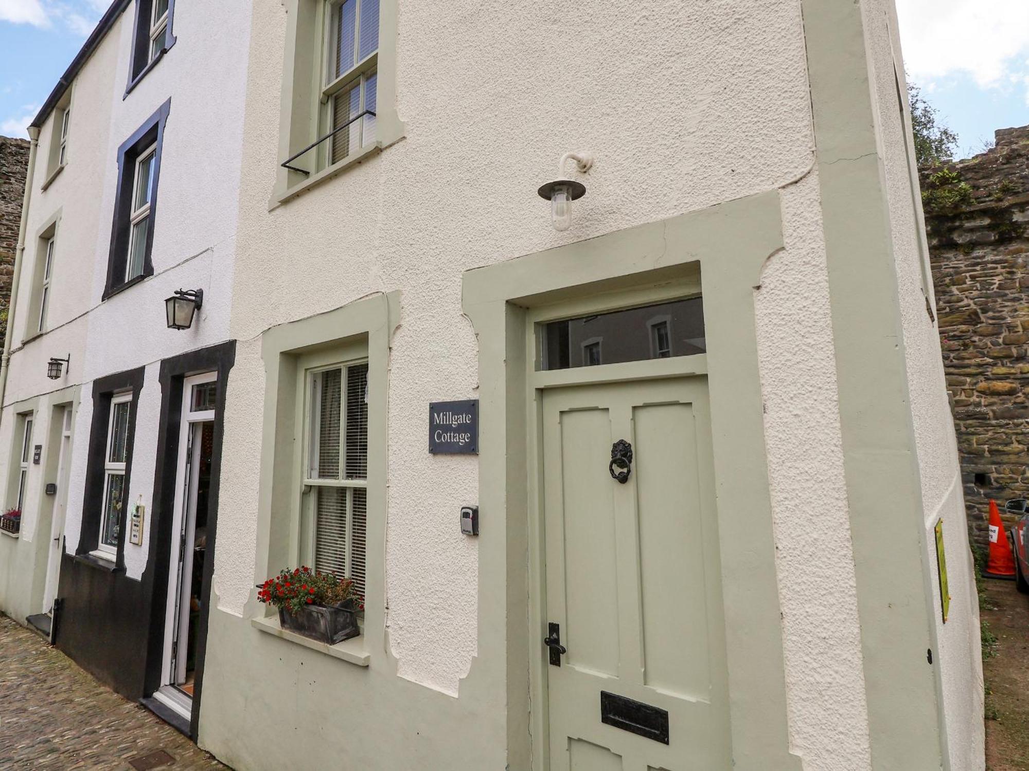 Millgate Cottage Conwy Eksteriør bilde